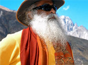 “There are no words for what mountains can do to a person.—Sadhguru”