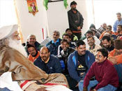 “Life is just a slice of time. If one values life, one has to do everything at the…”