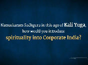 Introducing Spirituality to Corporate India