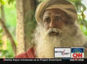 CNN Interviews Sadhguru