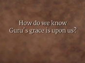How Do You Know If Guru’s Grace is Upon You