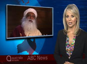 Sadhguru interviewed on ABC News