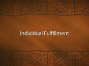 Individual Fulfillment