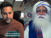 What is Karma | Vishen Lakhiani With Sadhguru | Mindvalley