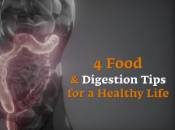 4 Food and Digestion Tips for a Healthy Life
