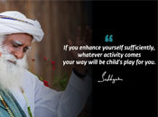 Enhance Yourself to Enhance Your Activity