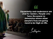 A Leader Must Be Absolutely Life-oriented